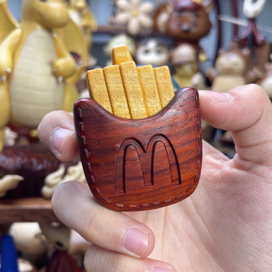 木薯条冰箱贴装饰