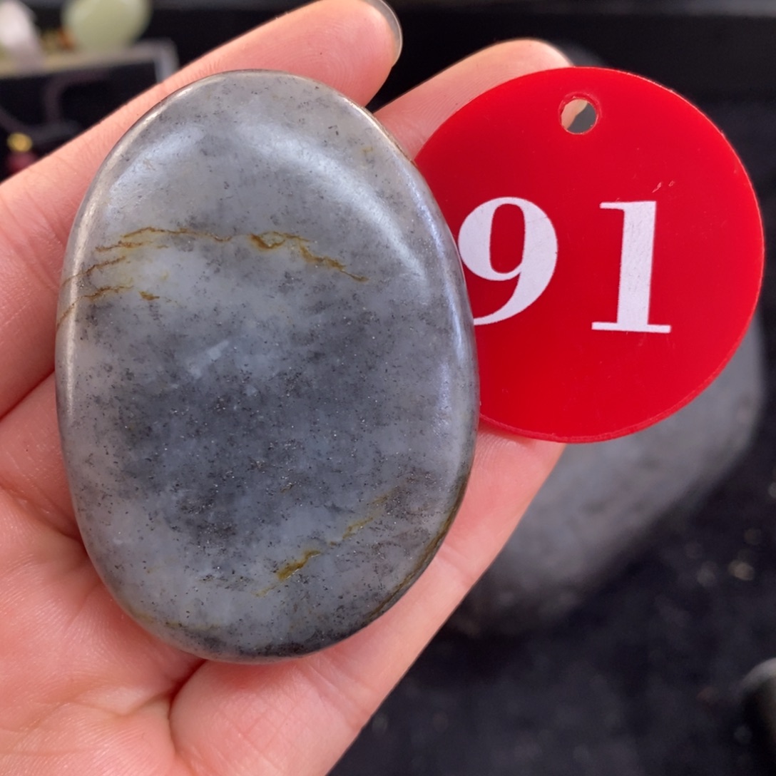 未镶嵌和田玉挂件