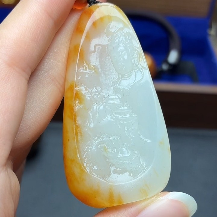 和田玉玉石挂件N0103拍一发一