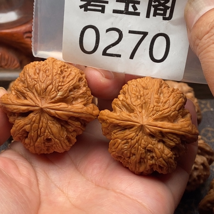 吊坠文玩核桃粗筋全品45