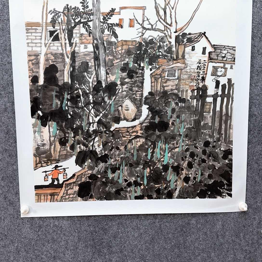 国画大写意为在全国各