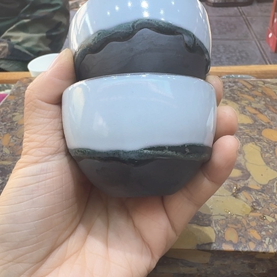 哑光杯一组。。。品茗