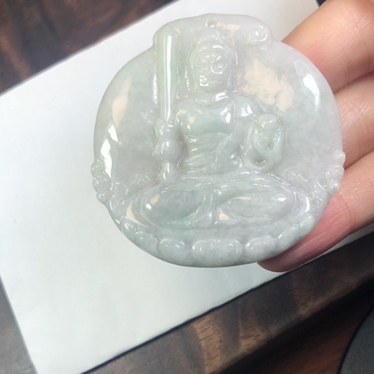 翡翠未镶嵌颈饰缅甸A货，每天下午1点半开播