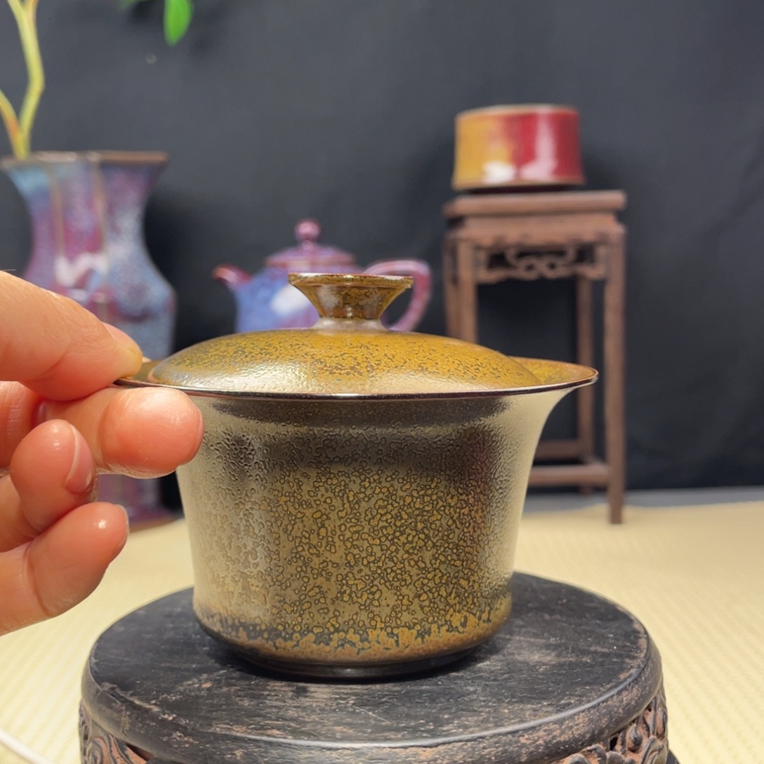 钧瓷壶纯手工66666