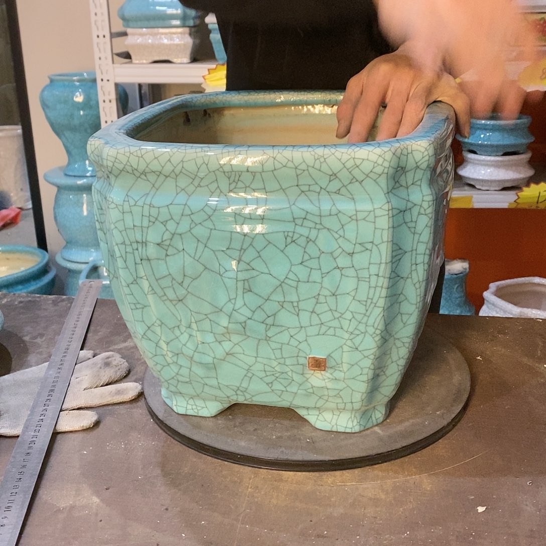 花盆花盆里放满鲜花