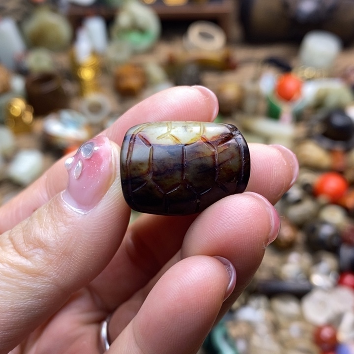 未镶嵌颈饰玛瑙/玉髓