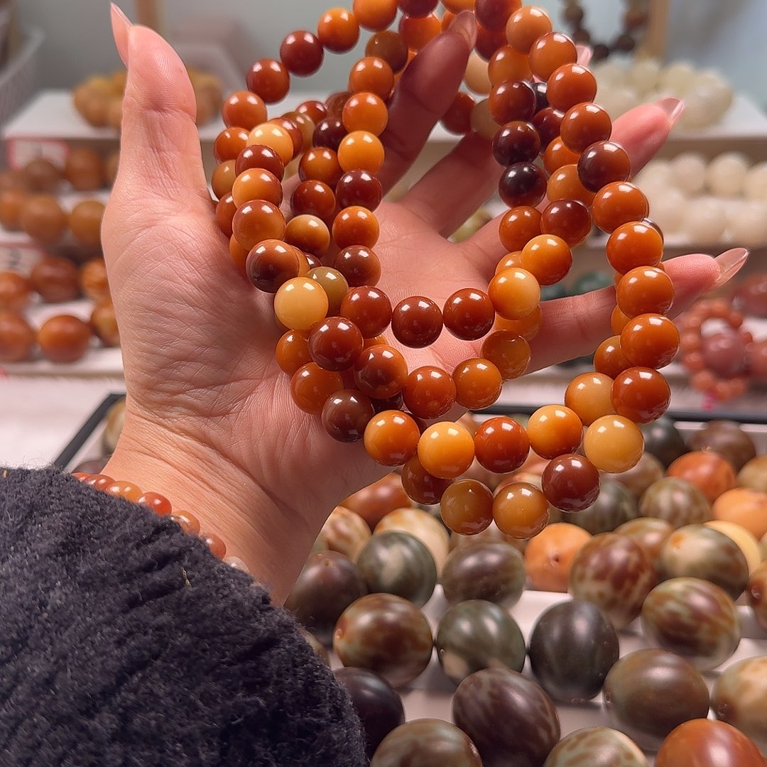 吊坠菩提根/象牙果卡12