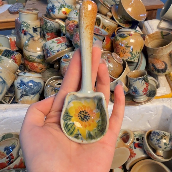 瓷片景德镇陶瓷手工手绘