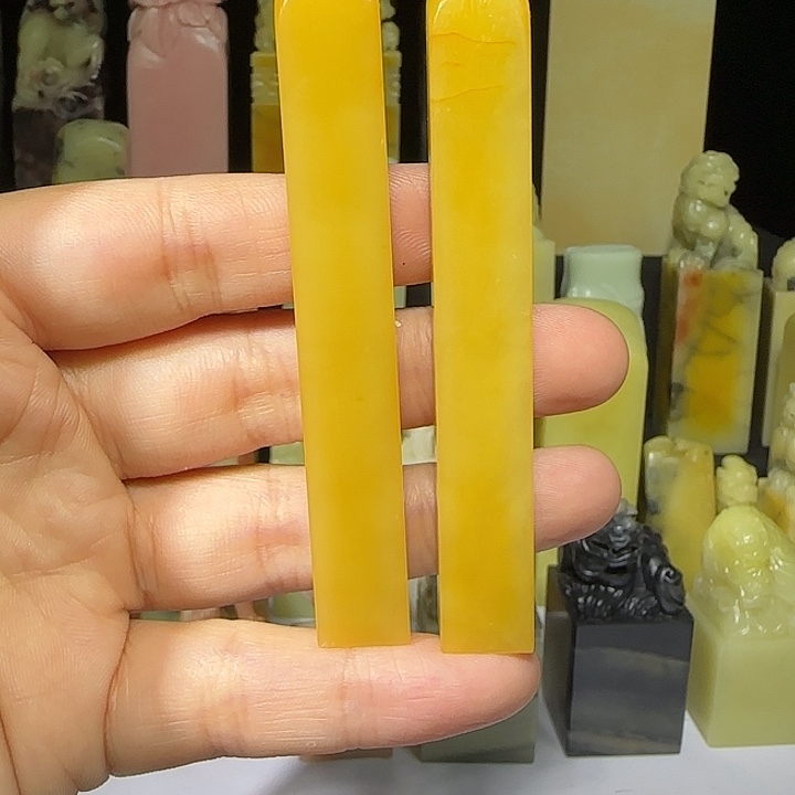 青田石竹*轩青田石青田