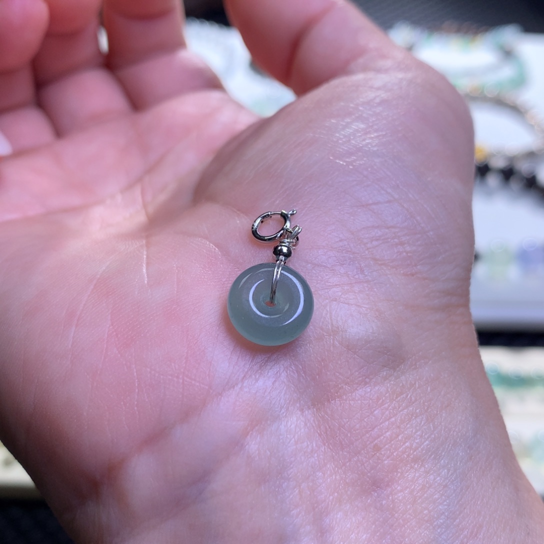 未镶嵌手链翡翠翡翠滴溜