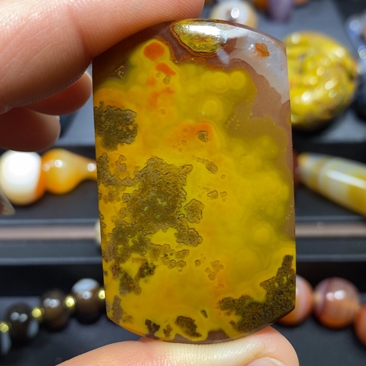 玛瑙/玉髓未镶嵌挂件