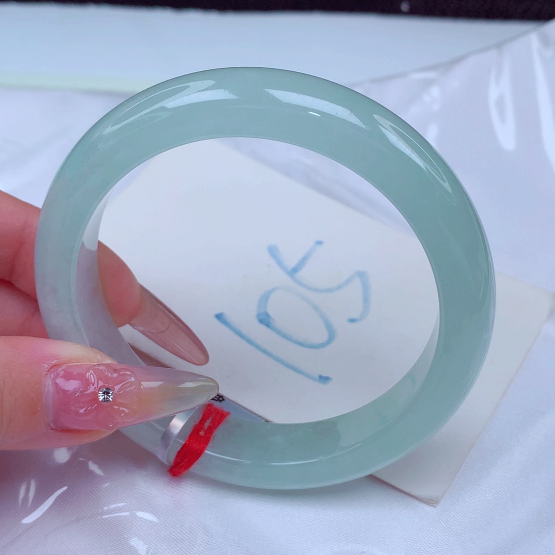 翡翠手镯未镶嵌天然缅甸翡翠A货手镯