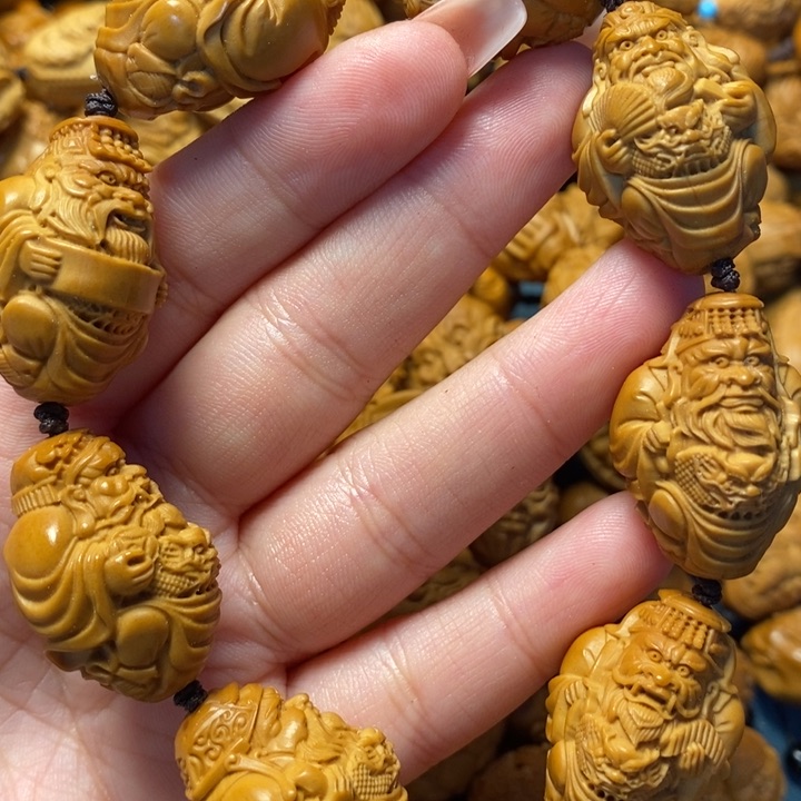 橄榄核手串橄榄核