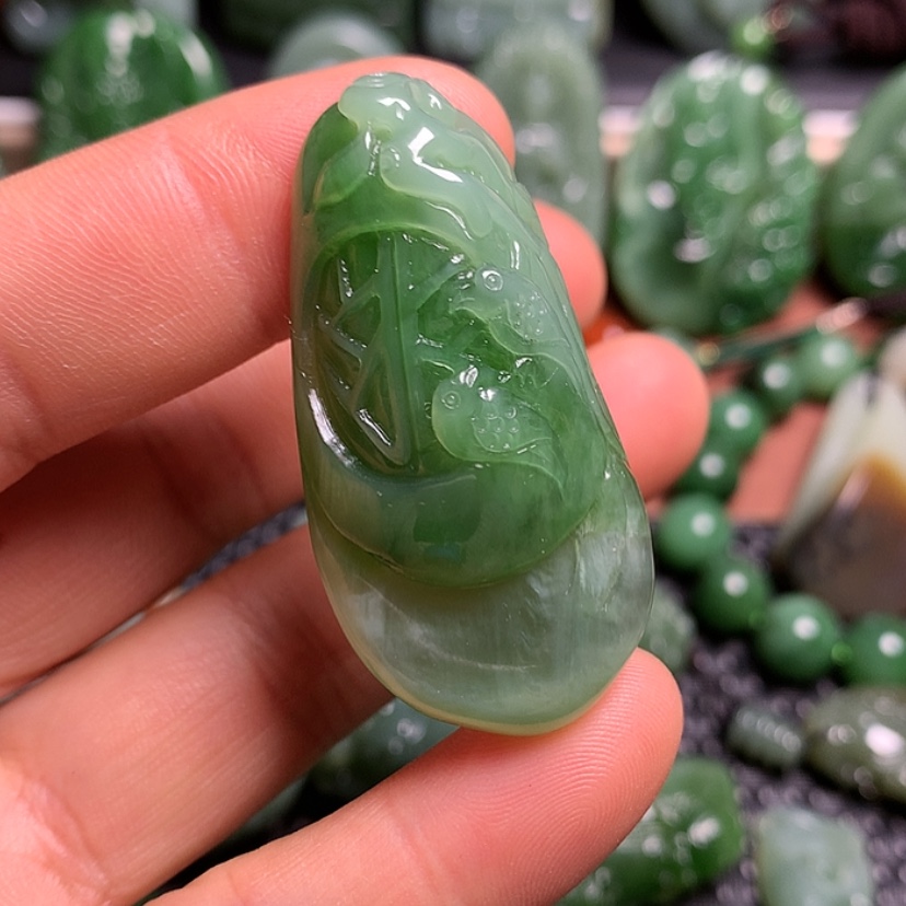 【闪购商品】和田玉挂件未镶嵌