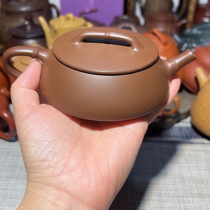 茶壶紫砂原矿宜兴紫砂