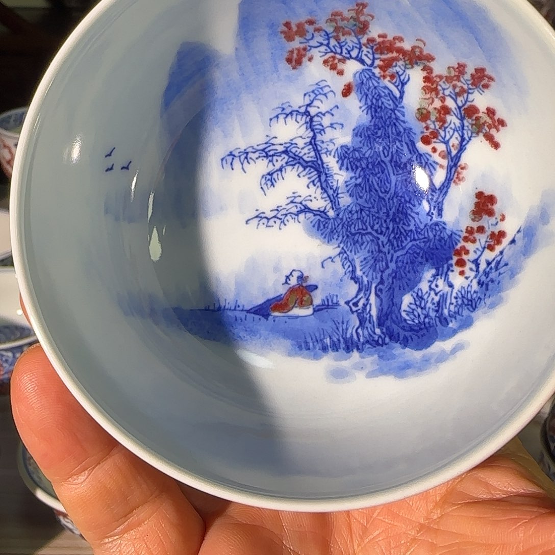 景德镇原矿陶瓷茶具
