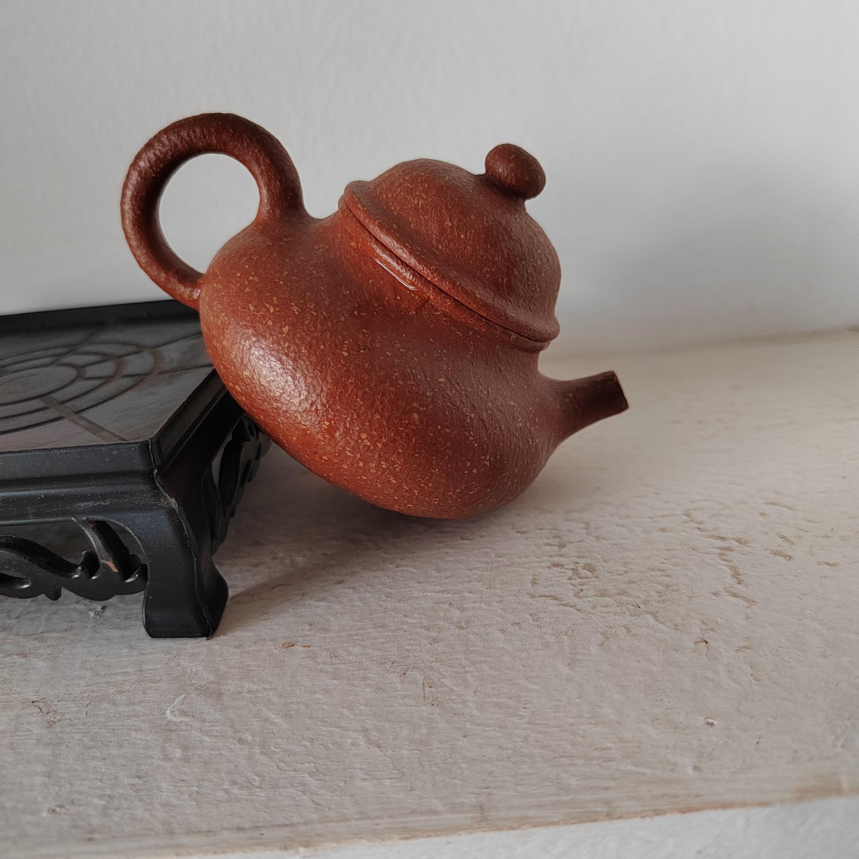 原矿降坡泥全手工24目容天壶100cc