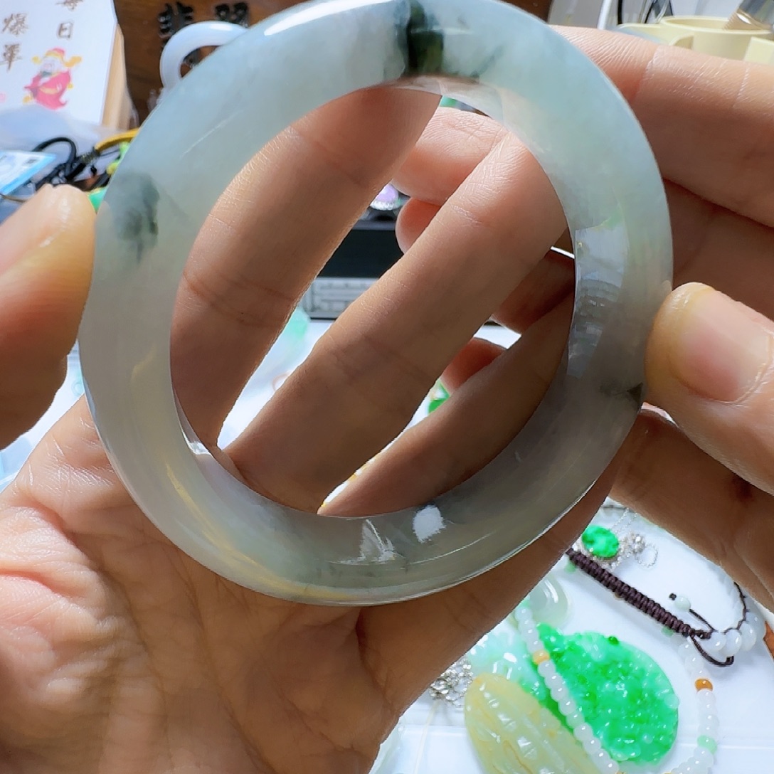 翡翠未镶嵌手镯翡翠299