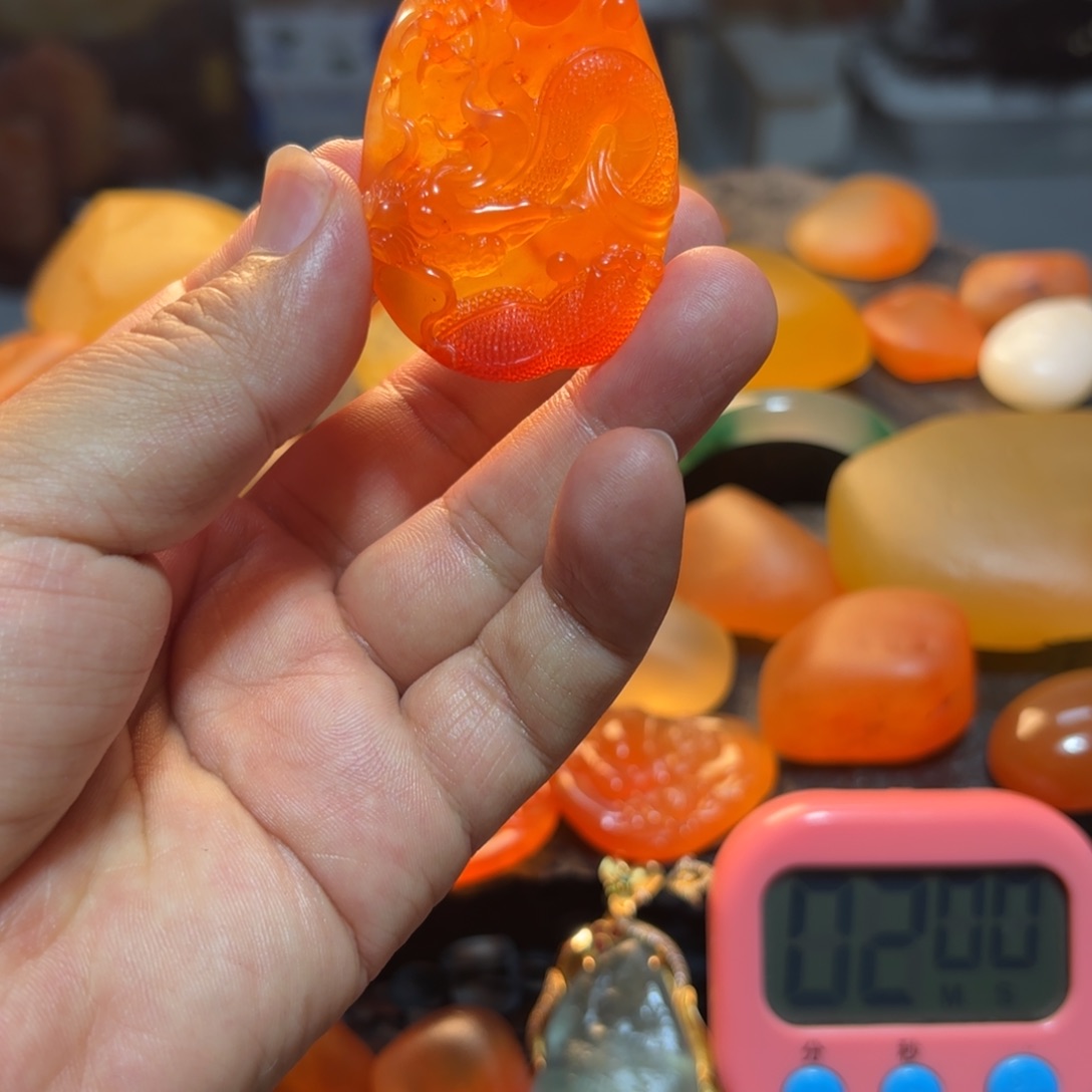 －***~石英岩玉挂件未镶嵌