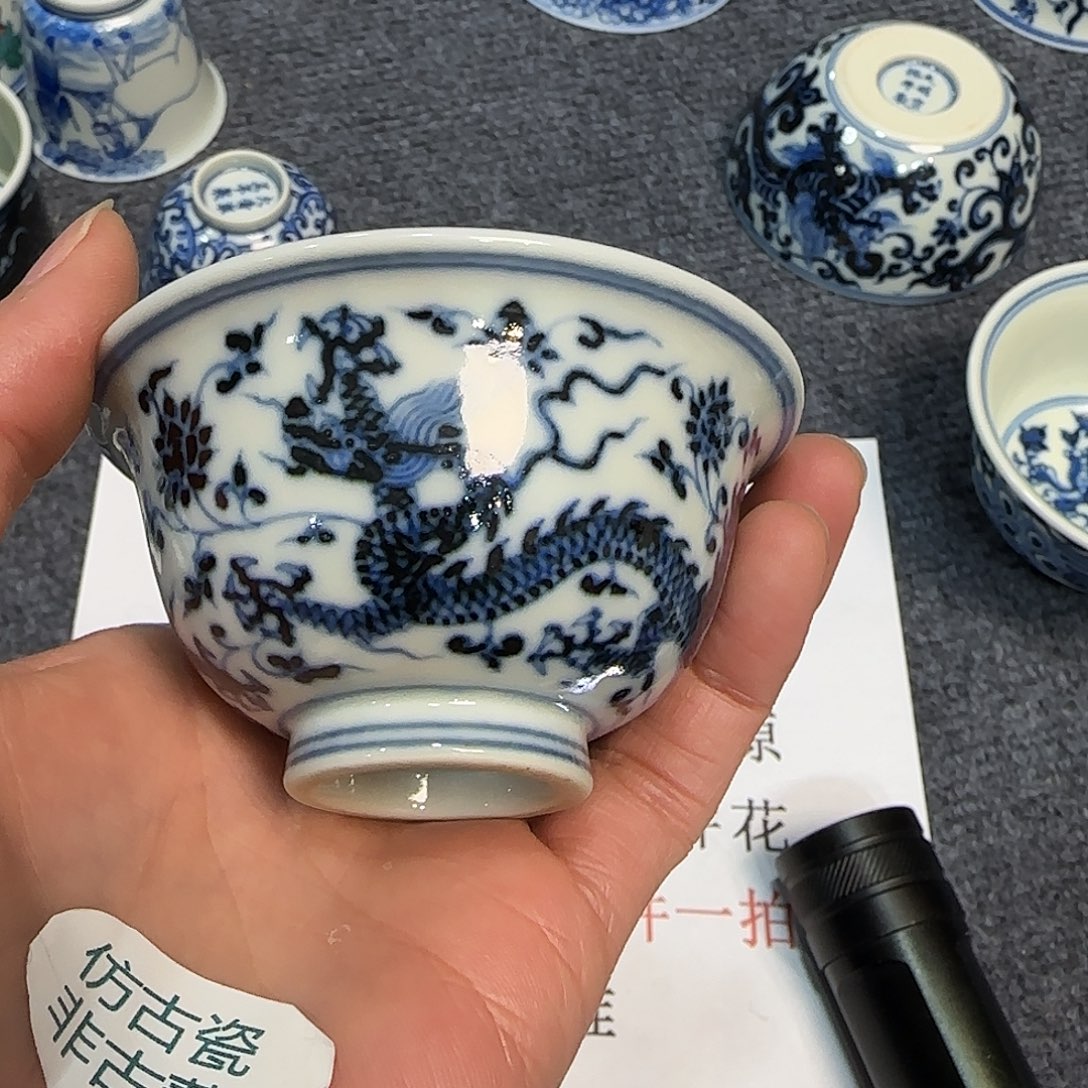 罐睡**说当代仿古精品全手工