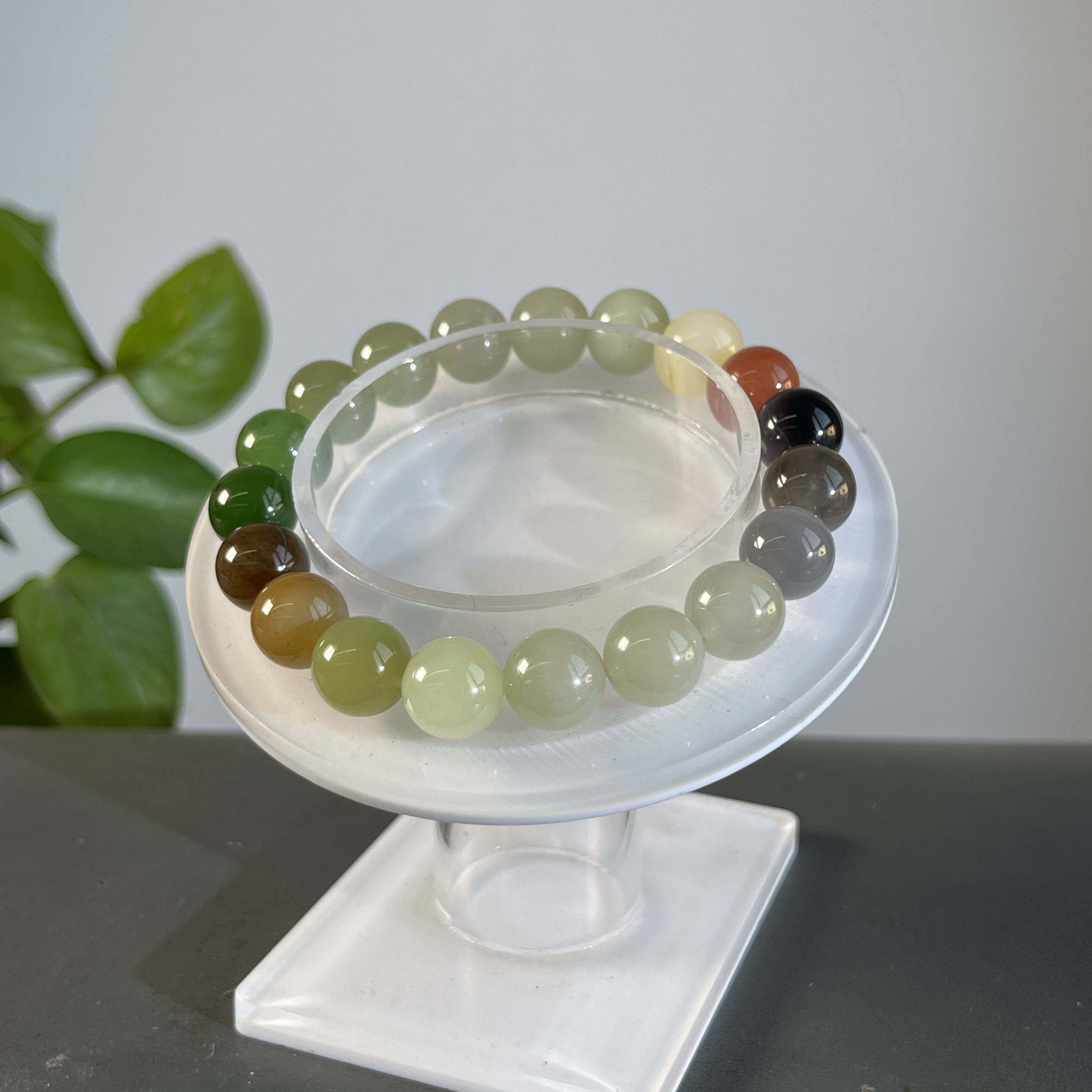 JGB18-45    和田玉-手串