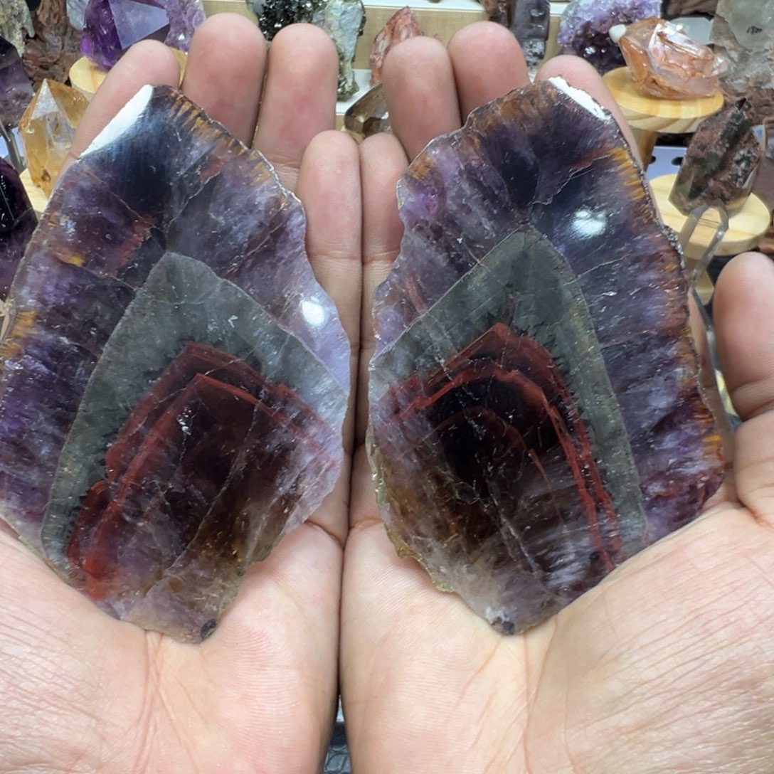 珠宝半成品未镶嵌水晶