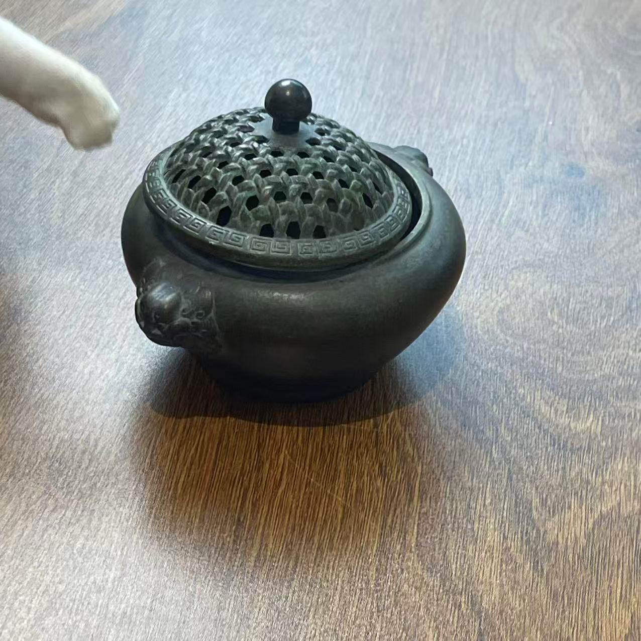 铜器摆件好物件送礼（qt2072）