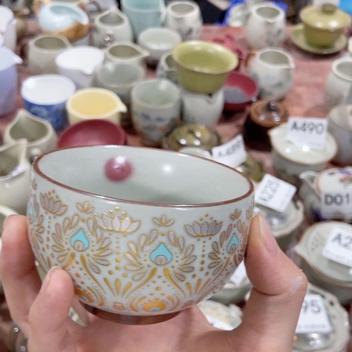 茶具微瑕，介意勿拍