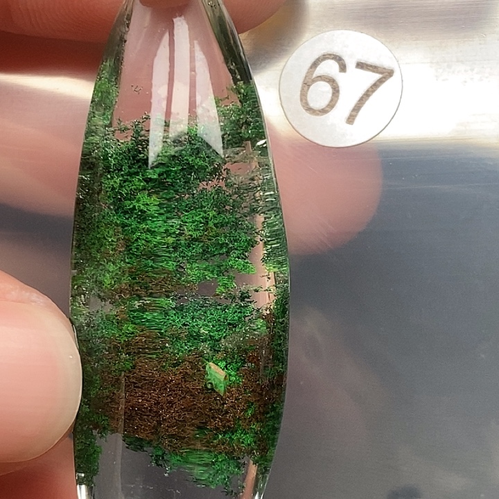 抽****水晶未镶嵌颈饰天然