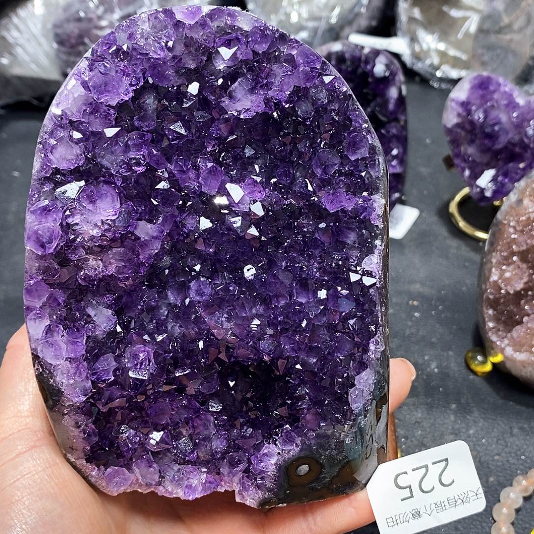 水晶大型摆件（非配饰）未镶嵌