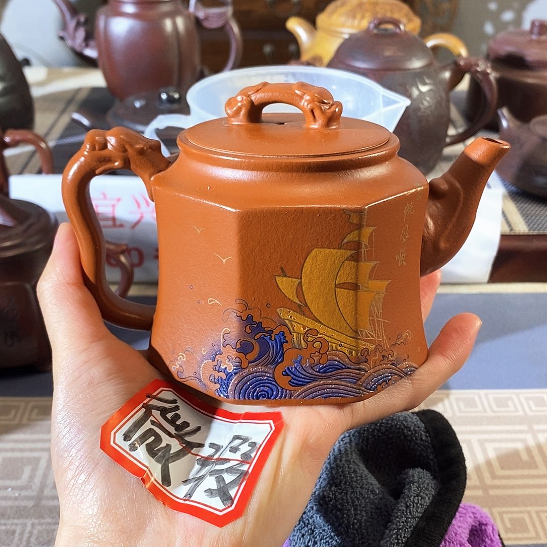 紫砂茶壶哈哈哈哈哈