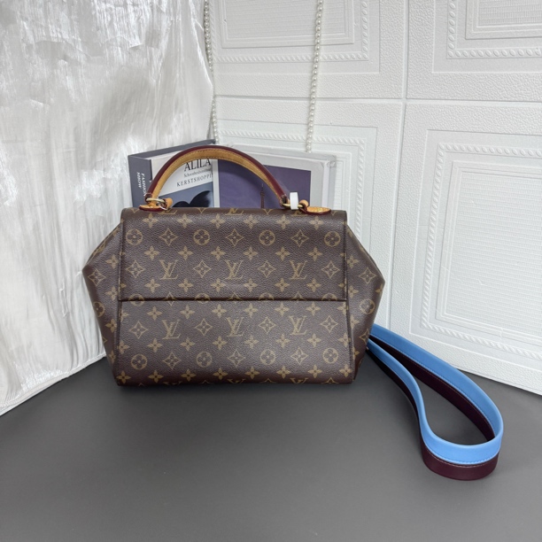 95新 LouisVuitton/路易威登 Cluny克鲁尼手提单肩包