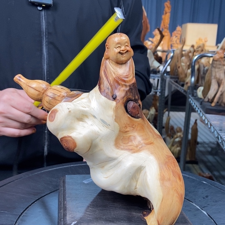 柏木（崖柏）随型摆件