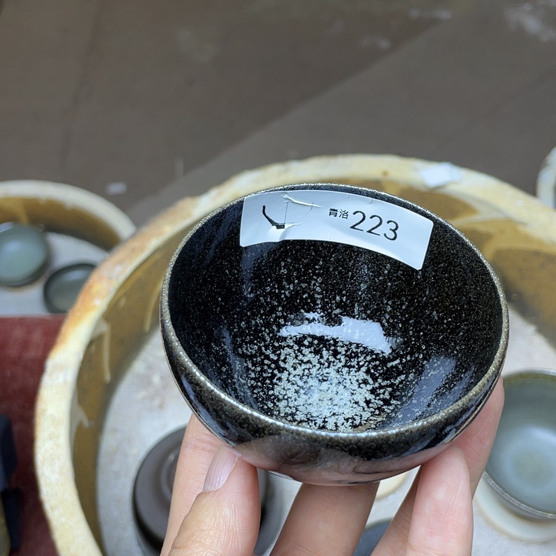 茶盏223 福临号建盏微瑕