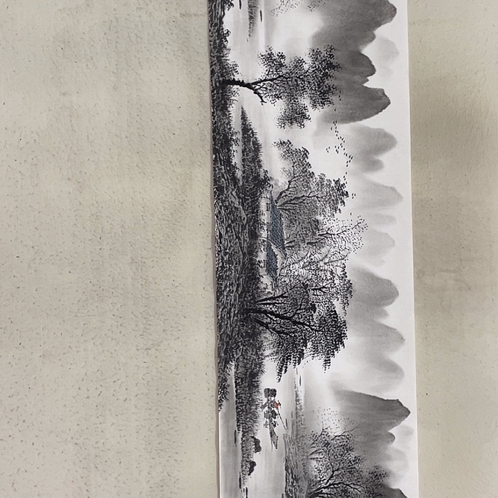 国画国画作品集的故事