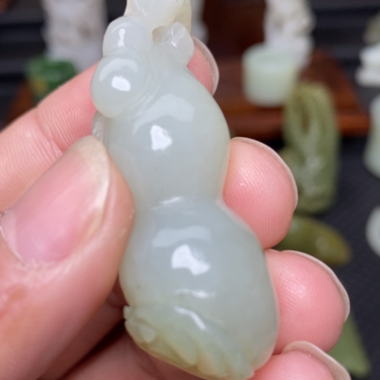 【闪购商品】和田玉挂件未镶嵌