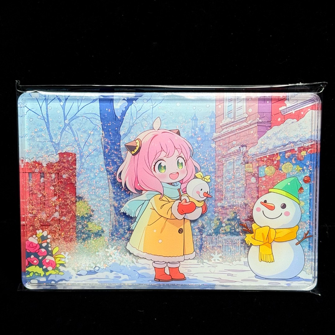 （自选）流沙冰箱贴定制流麻大板二次元周边
