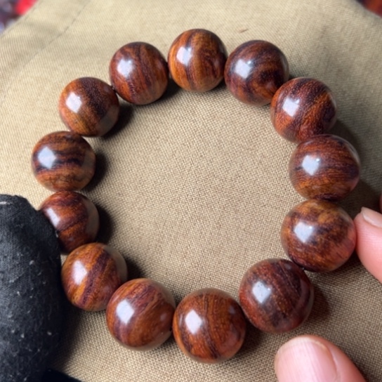 黄花梨/降香黄檀手串18H7