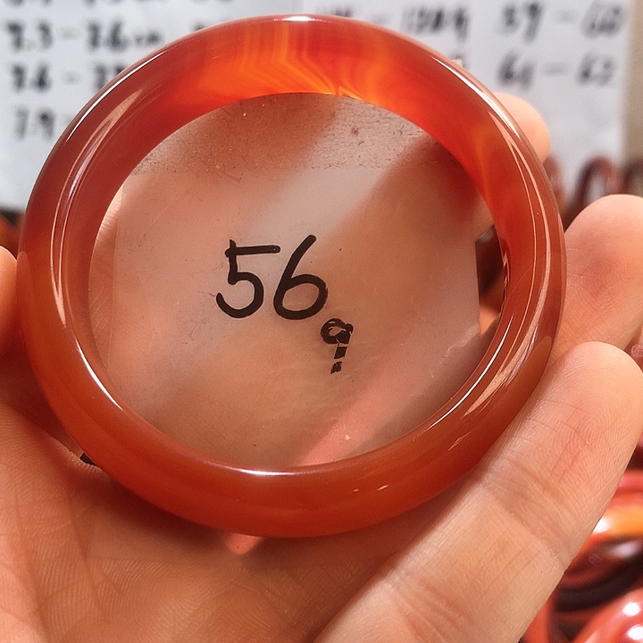 玛瑙/玉髓手镯未镶嵌