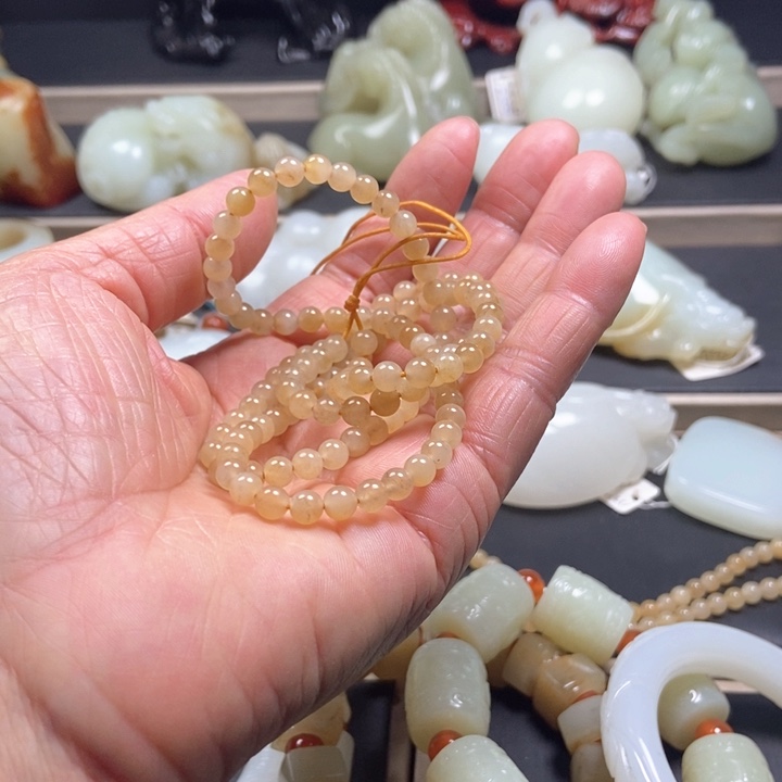 和田玉挂件未镶嵌濒**风