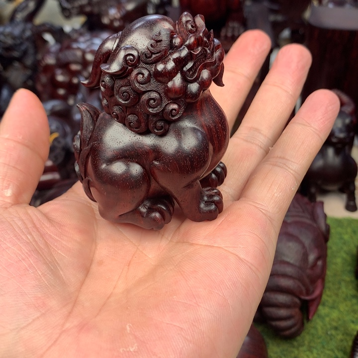 流***者檀香紫檀（小叶紫檀）