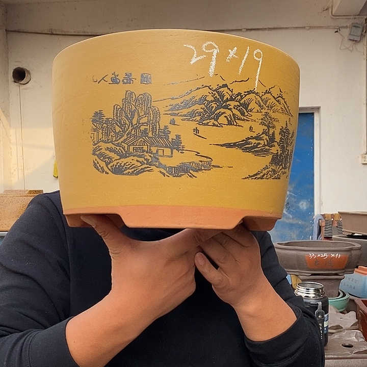 紫砂花盆紫砂艺术