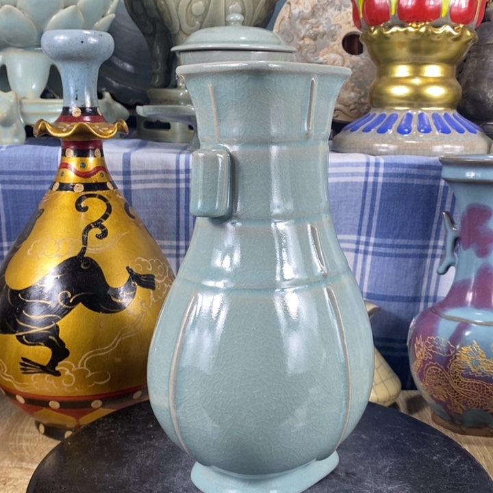 瓶陶泽如花儿盛开了