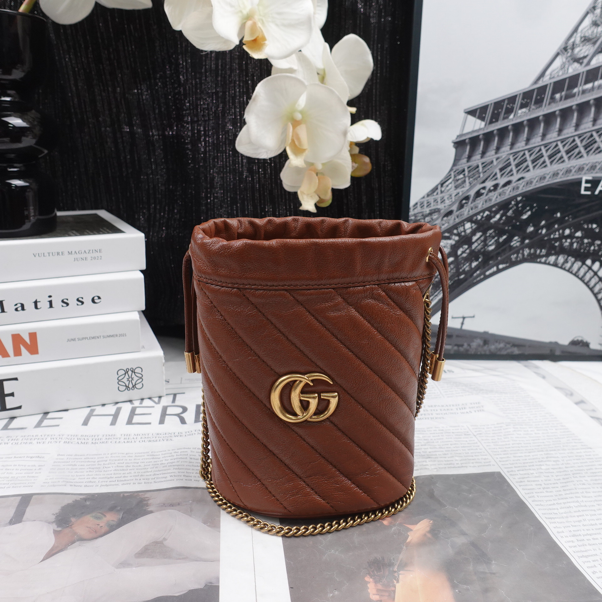 95新 GUCCI/古驰 单肩包/T10326278