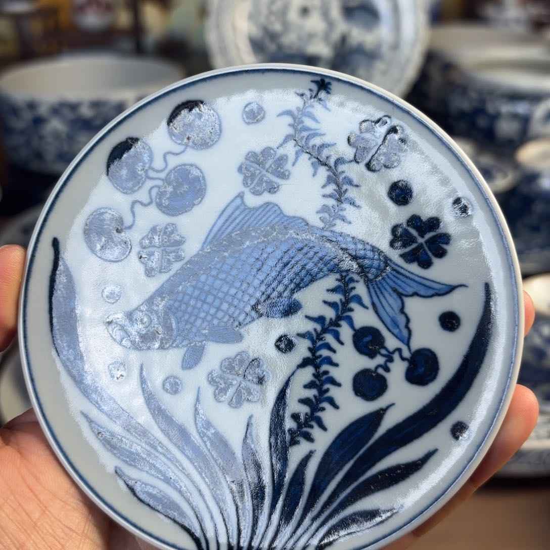 景德镇手工手绘茶具