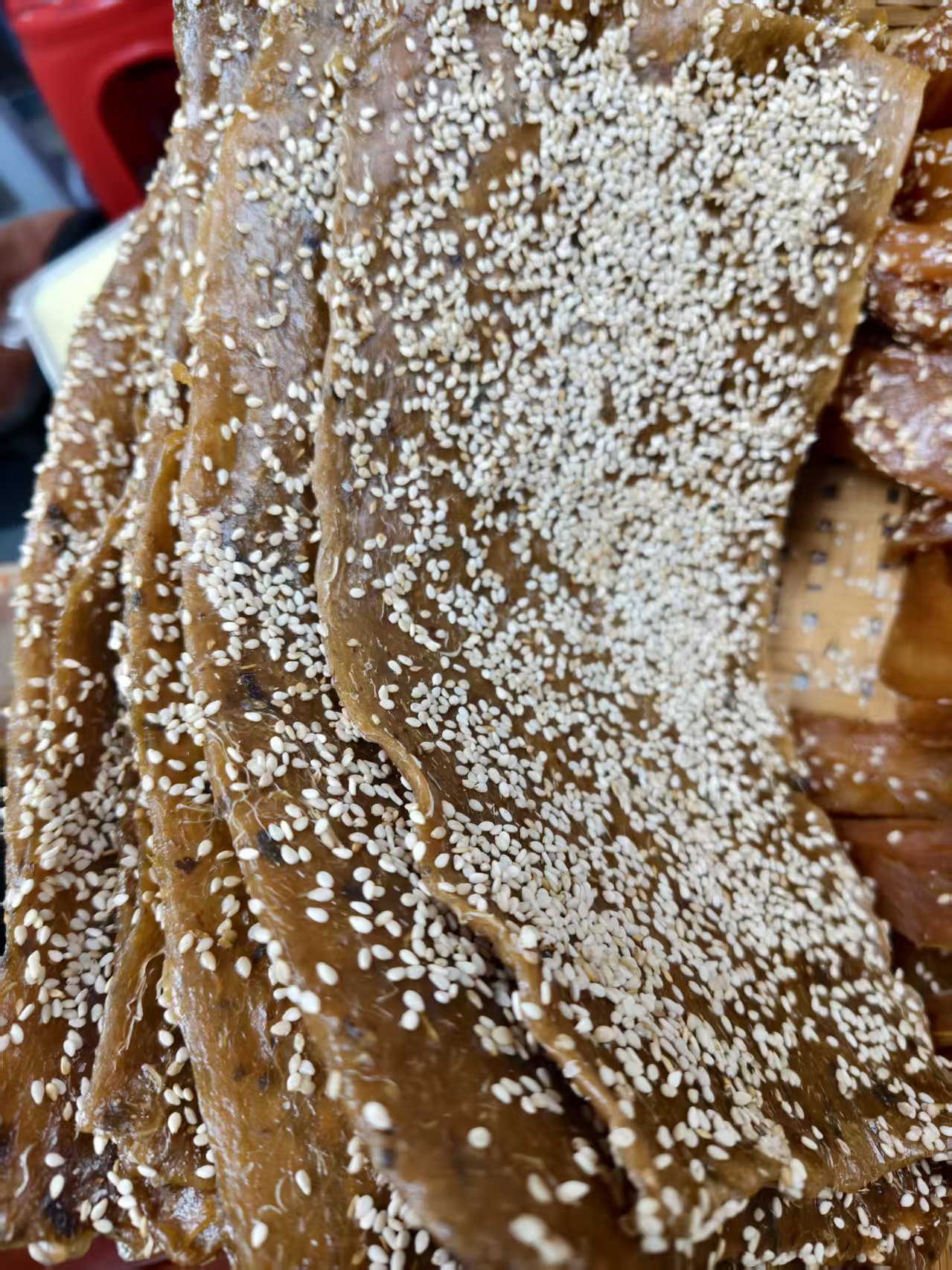 【胡书记推荐】湖南衡阳本地红薯干软糯香甜