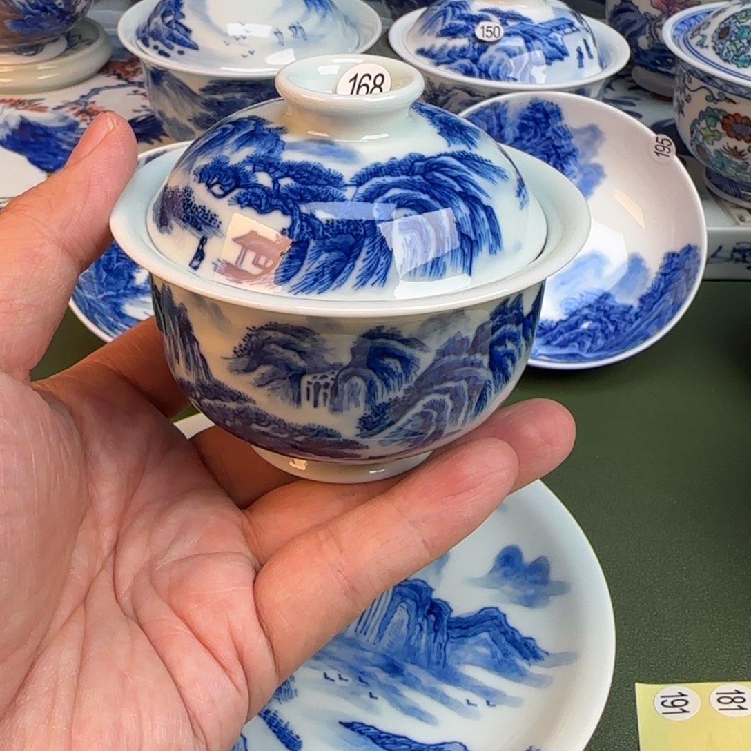 陶抖音闪购纯手工手绘168