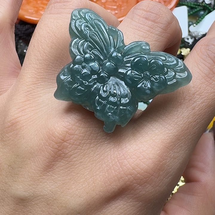 翡翠未镶嵌项链翡翠