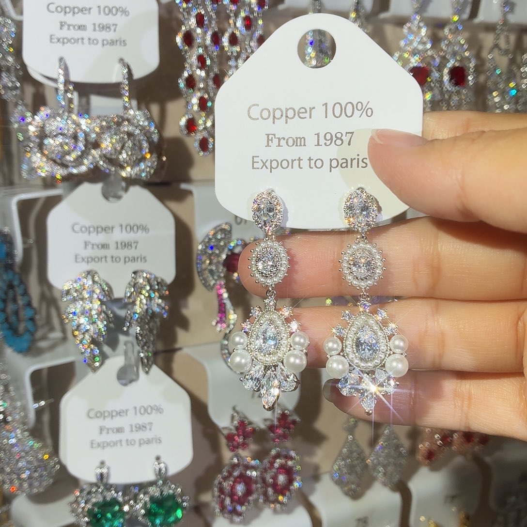 锆石铜合金925银针