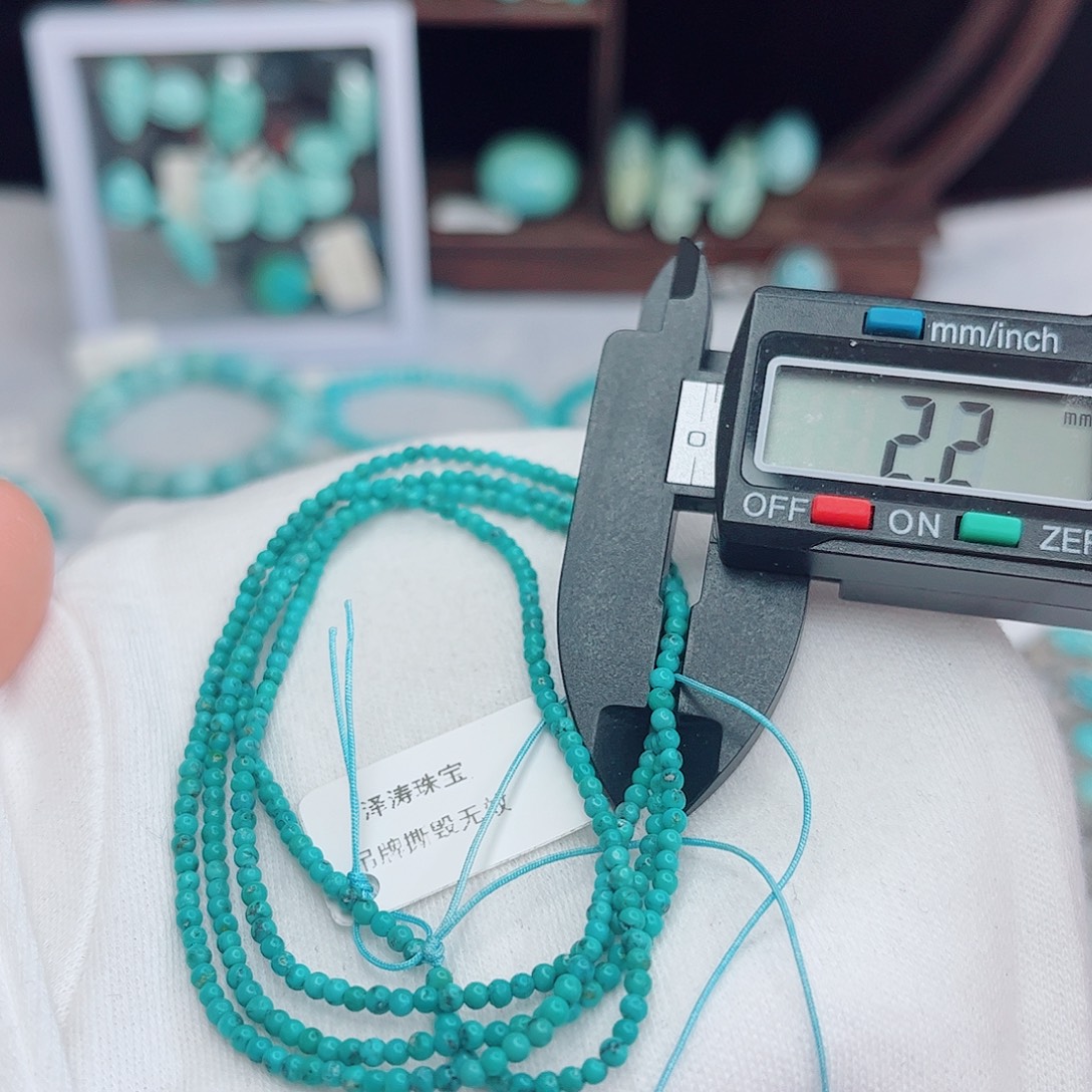 绿松石未镶嵌绿松石